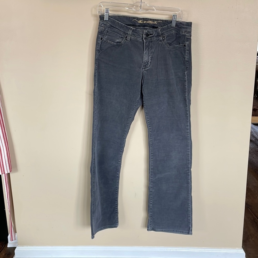 Old Navy Gray Corduroy Pants
